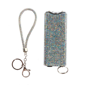 Chameleon Bling-Bling Stun Gun Keychain Set