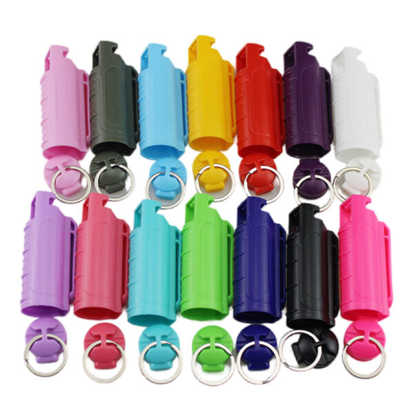 MagiUSA Women's Self-Defense Pepper Spray Keychain, 0.12 lbs, 30-Day Warranty