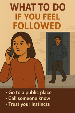 What To Do If You Feel Followed