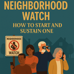 Neighborhood Watch: How to Start and Sustain One (2025 Guide)