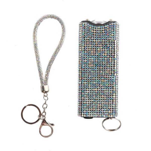 Chameleon Bling-Bling Stun Gun | Self Defense Keychain Set