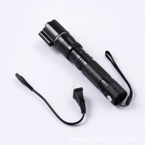 Women's Self-Defense 288 Stun Gun Flashlight