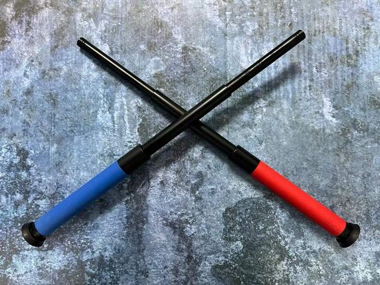 Police Military Self Defense Protection Anti Riot Aluminum Alloy Extendable Telescopic Baton