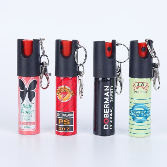 Mini Portable Keychain Self Defense 60ml Pepper Spray