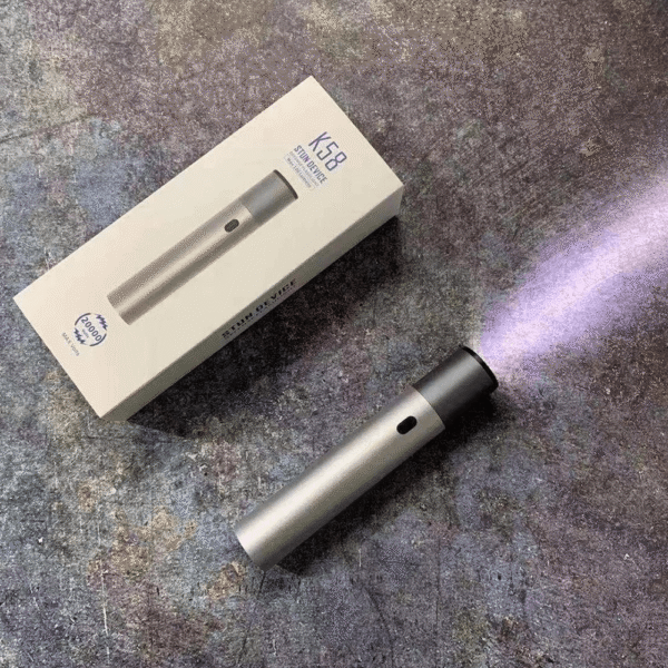 K58 High Quality Electric Self Defense Rechargeable Strong Power High Voltage Flashlight Torch