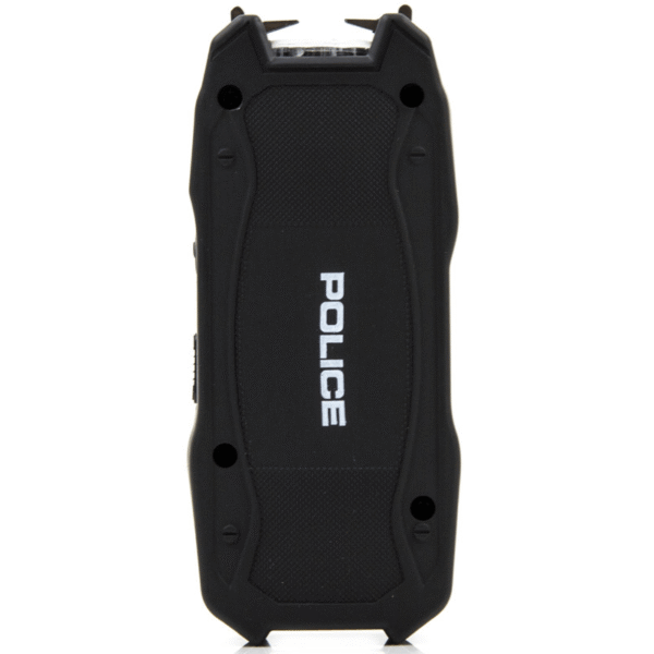 POLICE Stun Gun 1901 700BV Mini USB Rechargeable LED Flashlight Black