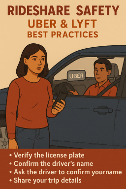 Rideshare Safety: Uber & Lyft Best Practices