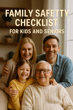 Family Safety Checklist for Kids and Seniors