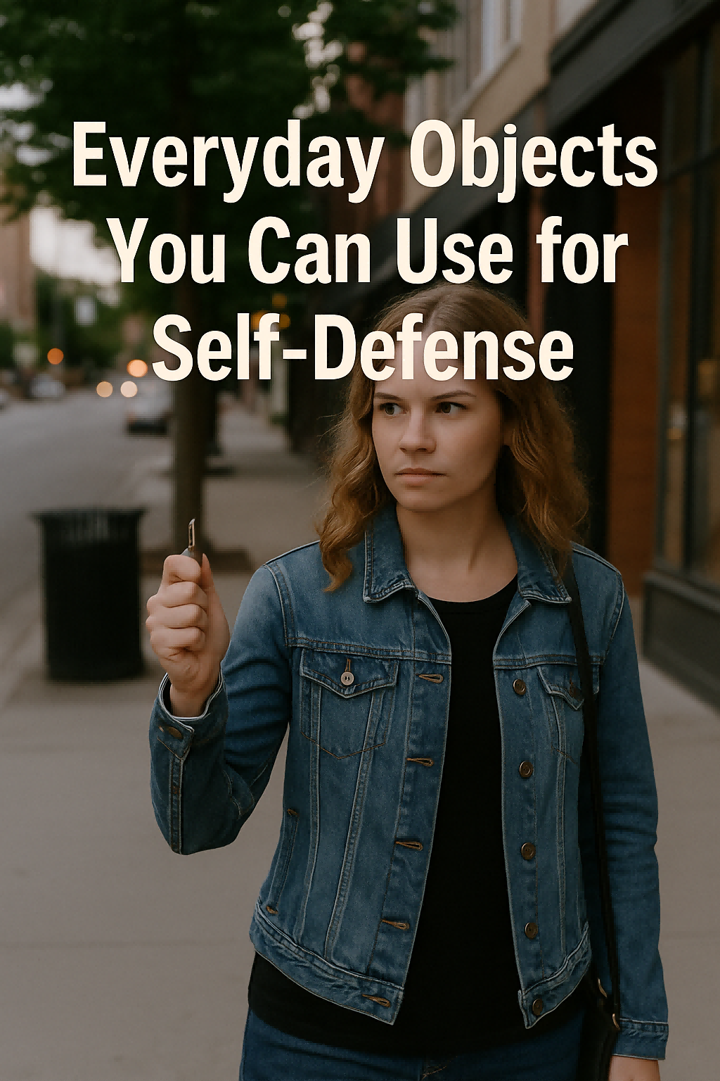 Everyday Objects You Can Use for Self-Defense