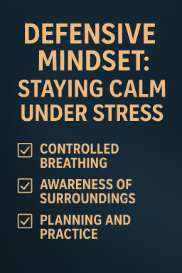 Defensive Mindset: Staying Calm Under Stress