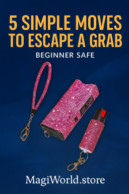 5 Simple Moves to Escape a Grab (Beginner Safe)