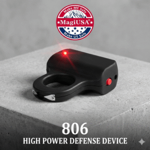 MagiUSA 806 ring stun gun for personal self defense